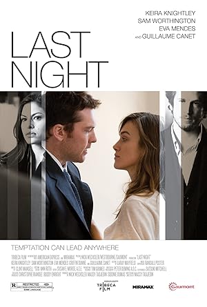Last Night (2010) poster