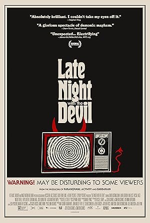 Late Night with the Devil (2023) poster