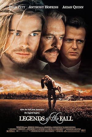 Legends of the Fall (1994) poster
