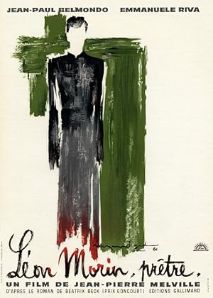 Léon Morin, Priest (1961) poster