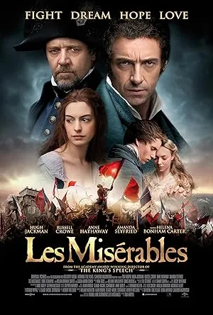 Les Misérables (2012) poster