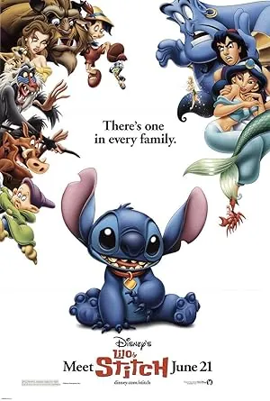 Lilo & Stitch (2002) poster