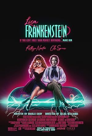 Lisa Frankenstein (2024) poster