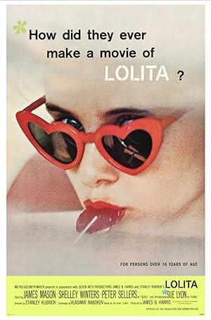 Lolita (1962) poster