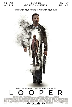 Looper (2012) poster
