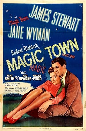 Magic Town (1947) poster