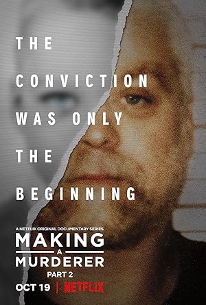 Making a Murderer (2015–2018) poster