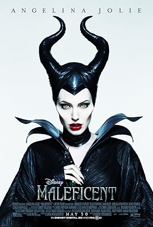 Maleficent (2014) poster