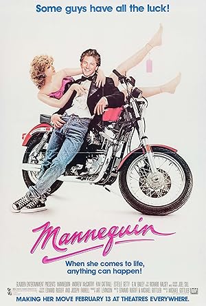 Mannequin (1987) poster