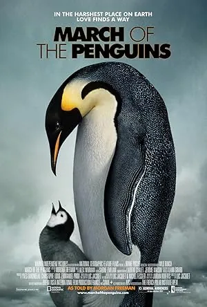 March of the Penguins (2005) poster