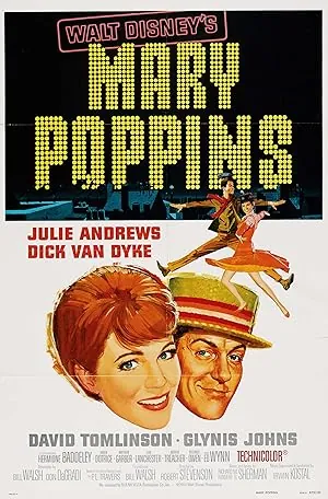 Mary Poppins (1964) poster
