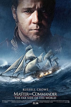 Master and Commander: The Far Side of the World (2003) poster