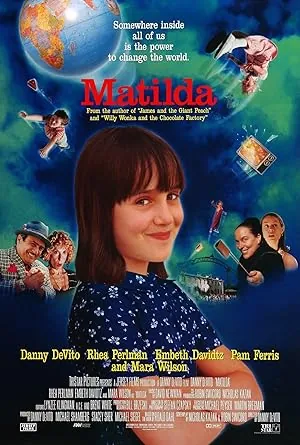 Matilda (1996) poster