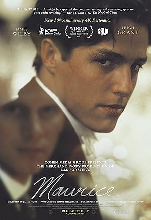 Maurice (1987) poster