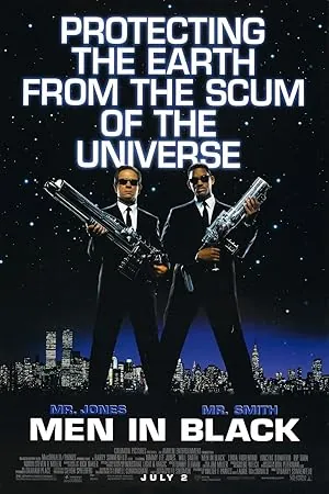 Men in Black (1997) poster