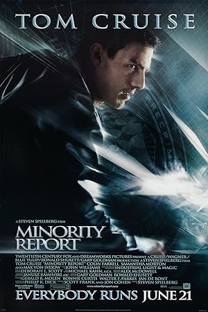 Minority Report (2002) poster