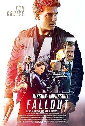 Mission: Impossible - Fallout (2018) poster