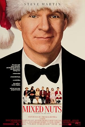 Mixed Nuts (1994) poster