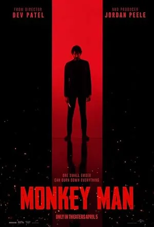 Monkey Man (2024) poster