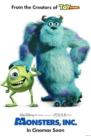 Monsters, Inc. (2001) poster
