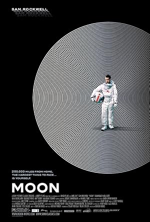 Moon (2009) poster