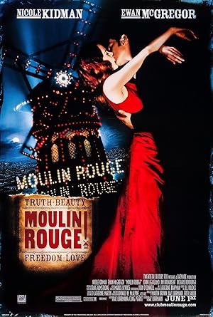Moulin Rouge! (2001) poster