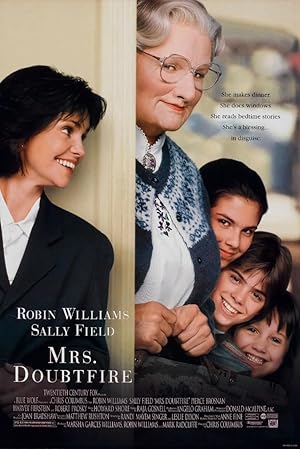 Mrs. Doubtfire (1993) poster