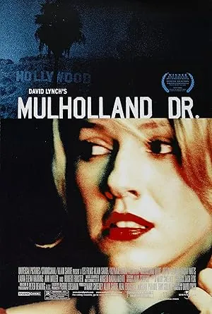 Mulholland Drive (2001) poster