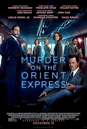 Murder on the Orient Express (2017) poster