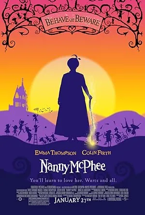 Nanny McPhee (2005) poster