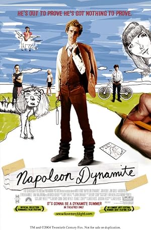 Napoleon Dynamite (2004) poster