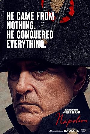 Napoleon (2023) poster