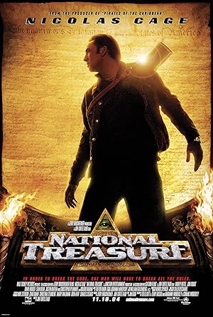 National Treasure (2004) poster