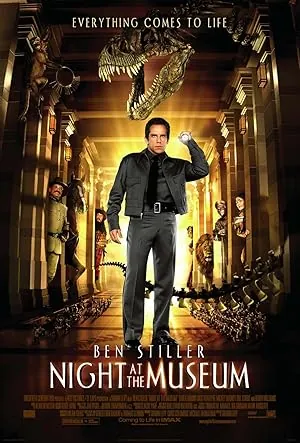 Night at the Museum (2006) poster