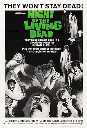 Night of the Living Dead (1968) poster