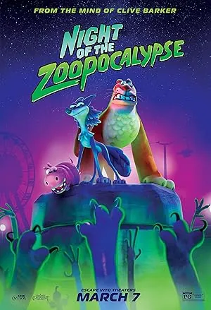 Night of the Zoopocalypse (2024) poster