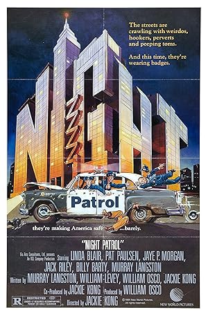 Night Patrol (1984) poster