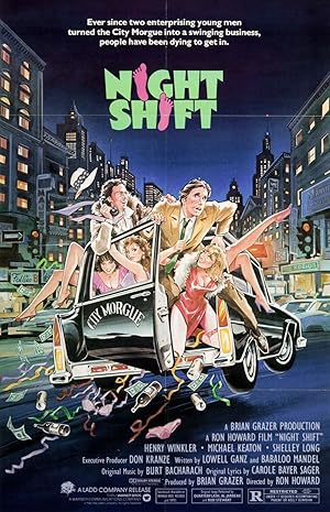 Night Shift (1982) poster