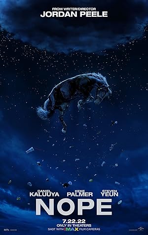 Nope (2022) poster