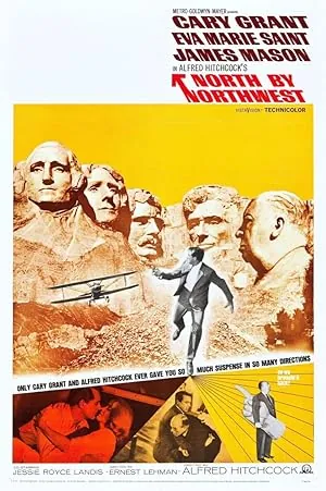 North by Northwest (1959) poster