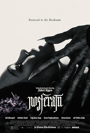 Nosferatu (2024) poster