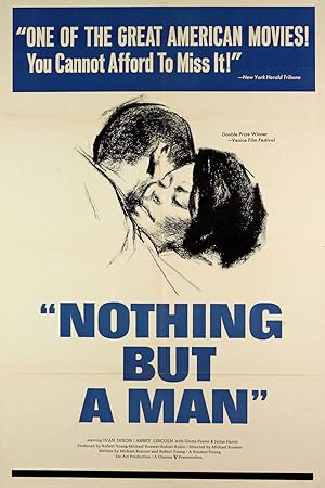 Nothing But a Man (1964) poster