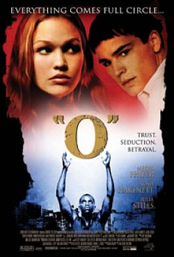 O (2001) poster