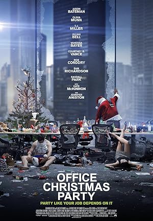 Office Christmas Party (2016) poster