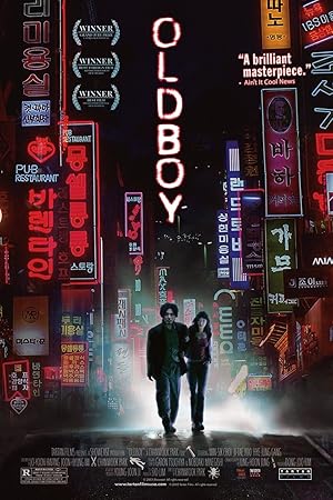 Oldboy (2003) poster