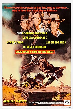Once Upon a Time in the West (1968) poster