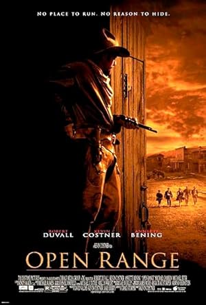 Open Range (2003) poster