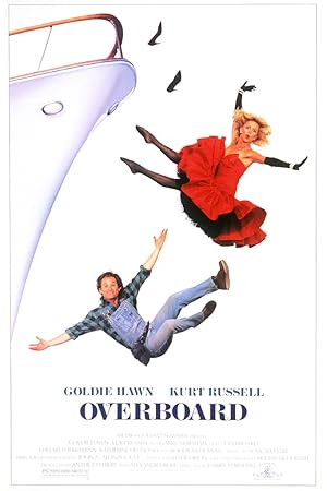 Overboard (1987) poster