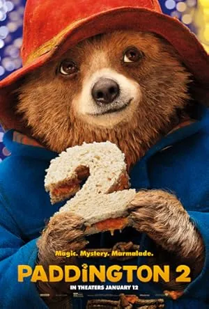 Paddington 2 (2017) poster