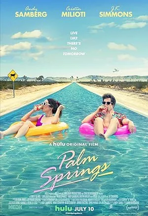 Palm Springs (2020) poster